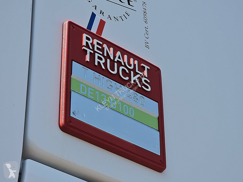 Cabeza tractora Renault T 480 13 LITER RETARDER