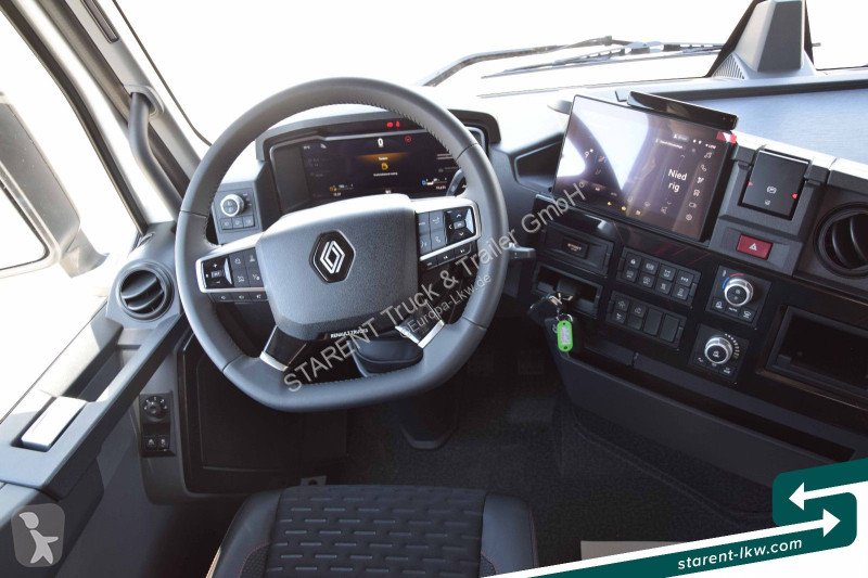 Cabeza tractora Renault T520 Vollluftfederung...