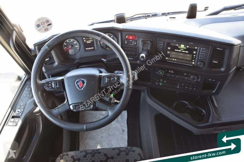 Cabeza tractora Scania Standklima Retarder ACC...