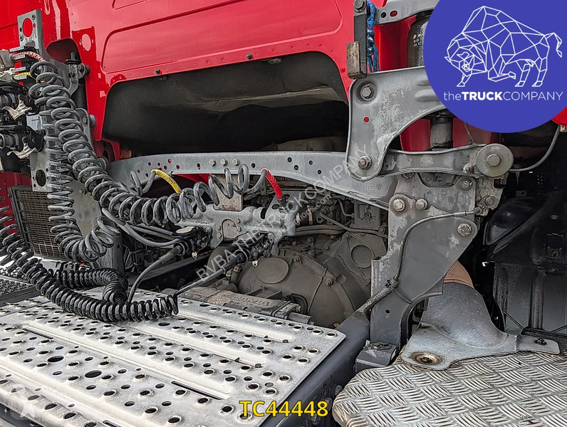 Cabeza tractora Scania