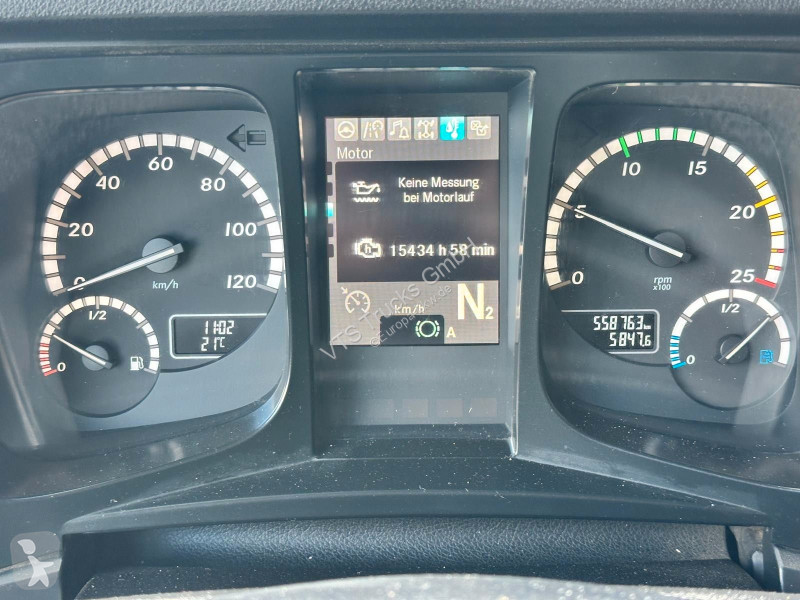 Trekker Mercedes 1848 LS BL 4x4 HAD...