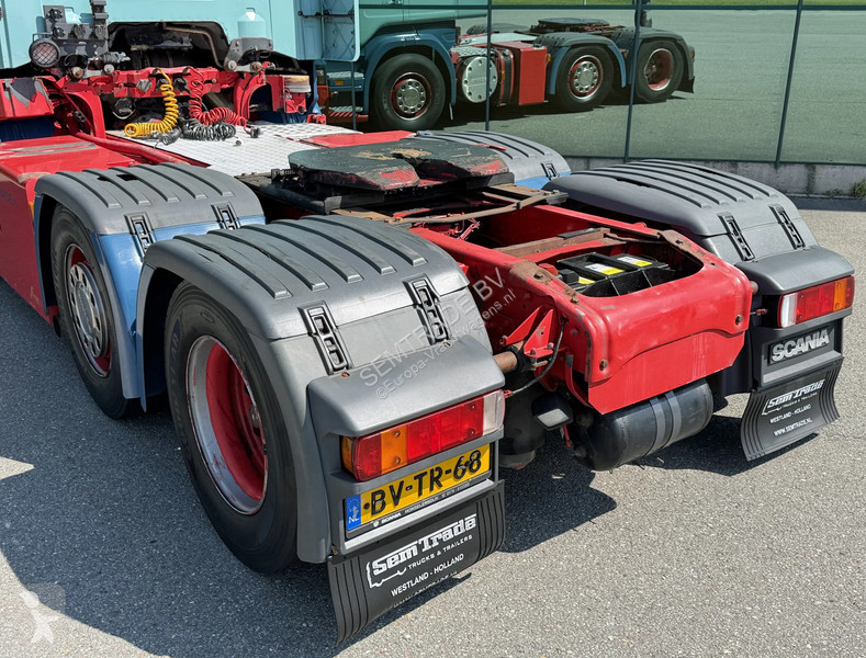 Cabeza tractora Scania R500 V8 EURO 5 RETARDER...