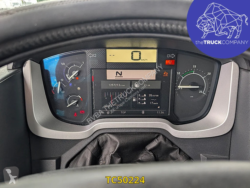 Cabeza tractora Renault T 480