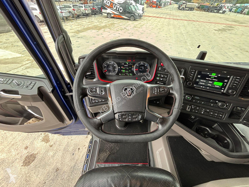 Cabeza tractora Scania 580 6x4 ETADE