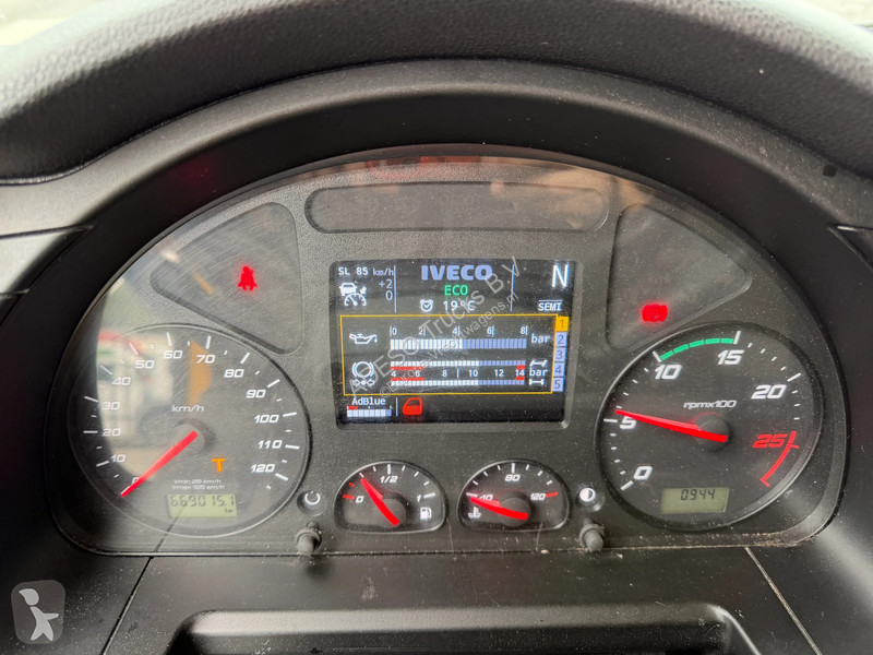 Cabeza tractora Iveco 480 Active Space, Retarder