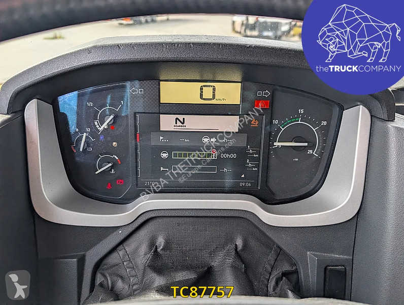 Cabeza tractora Renault T 480