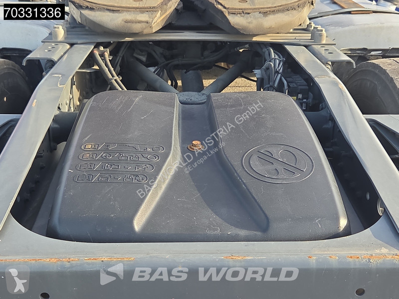 Tahač DAF 480 4X2 SC 2x Tanks Standklima ACC...