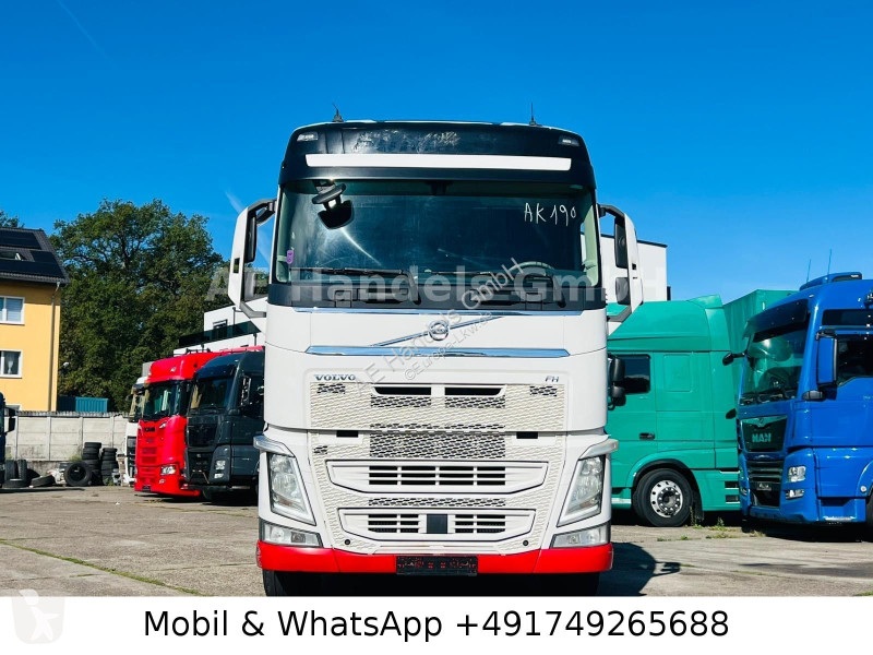 Cabeza tractora Volvo 460 Globe BL MY2016...