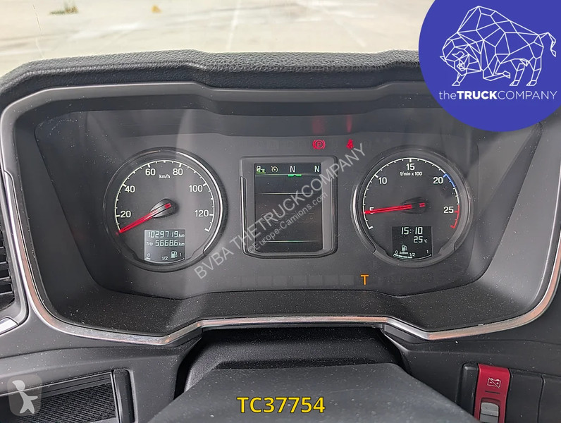 Cabeza tractora Scania 410