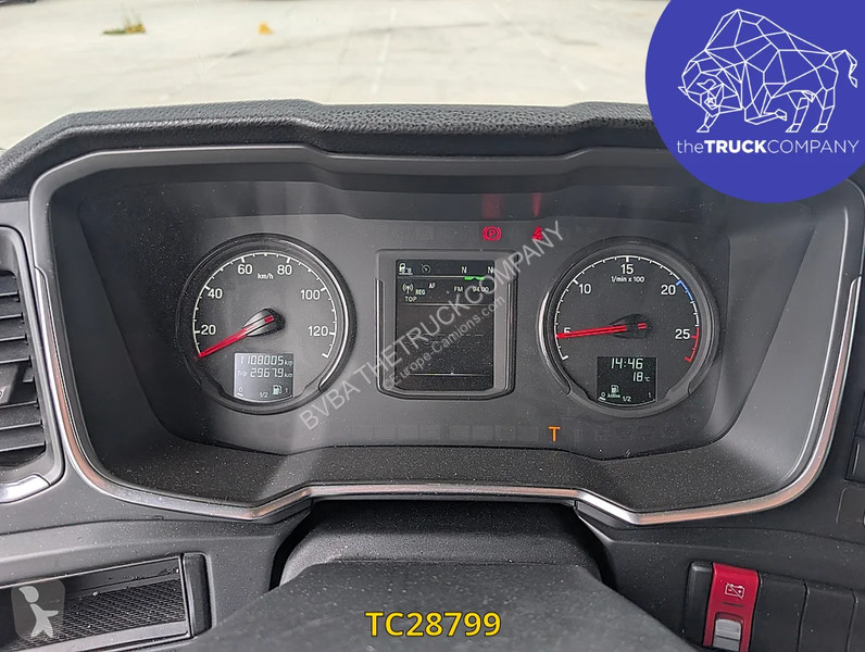 Cabeza tractora Scania 410