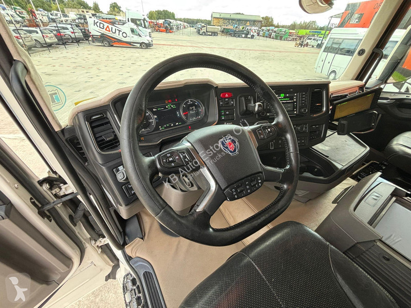 Cabeza tractora Scania R 500 6x2 RETARDER /...