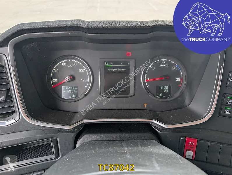 Cabeza tractora Scania 410