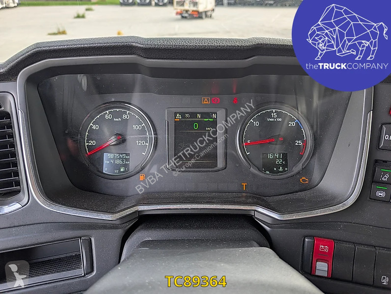 Cabeza tractora Scania 410
