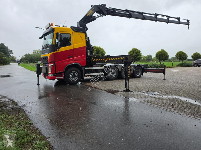 Cabeza tractora Volvo 500 8X4!! PALFINGER 72002...