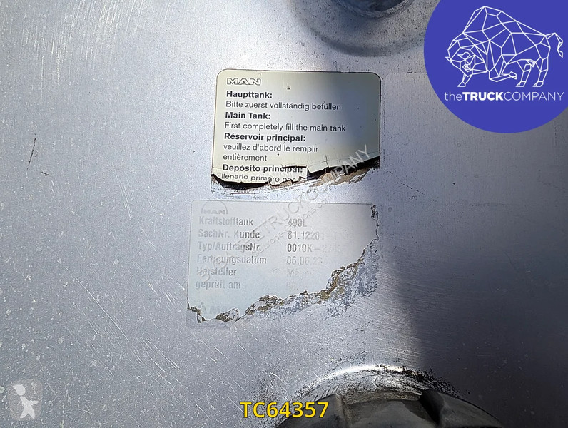 Nyergesvontató MAN 18.640