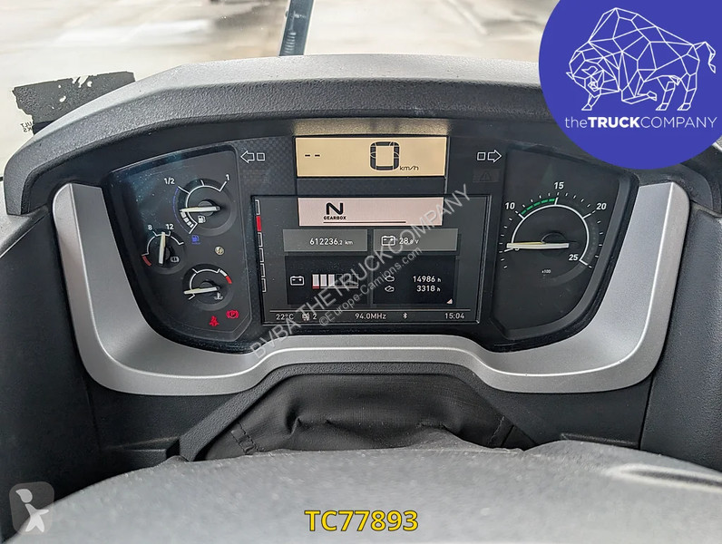 Cabeza tractora Renault T 460