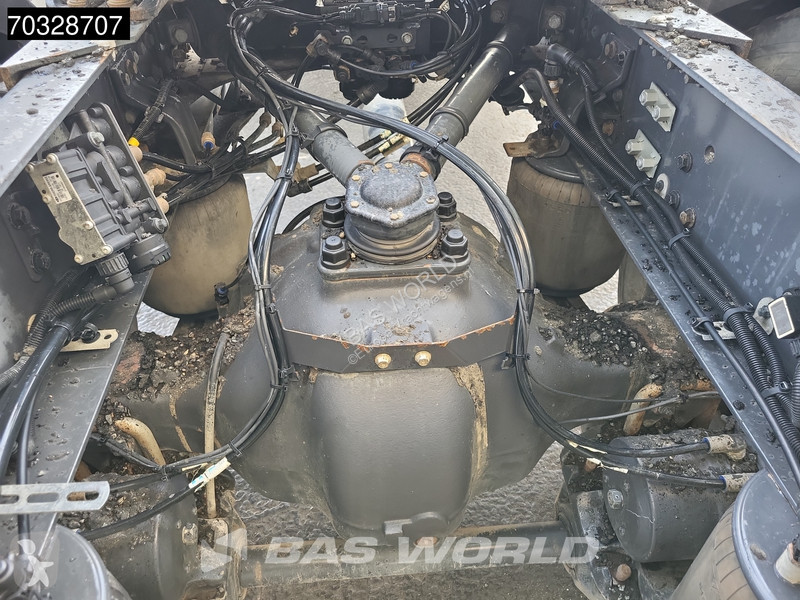 Cabeza tractora Volvo FMX 4X2 Euro5 Hydraulik