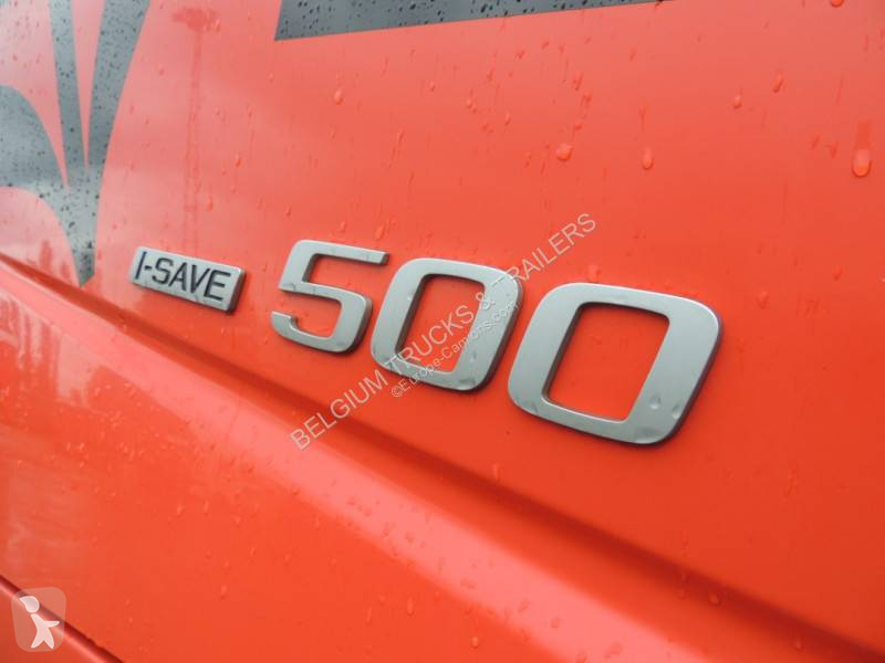Cabeza tractora Volvo 500 Globetrotter XL
