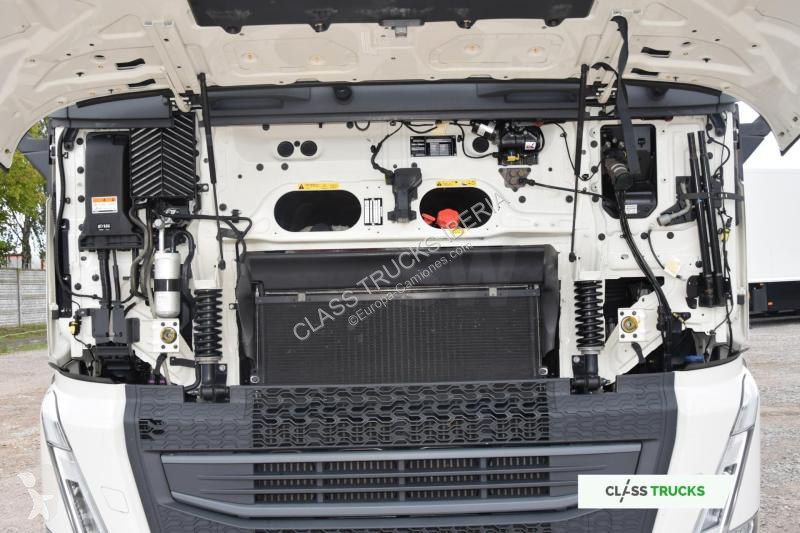 Cabeza tractora Volvo 500 Globetrotter XL