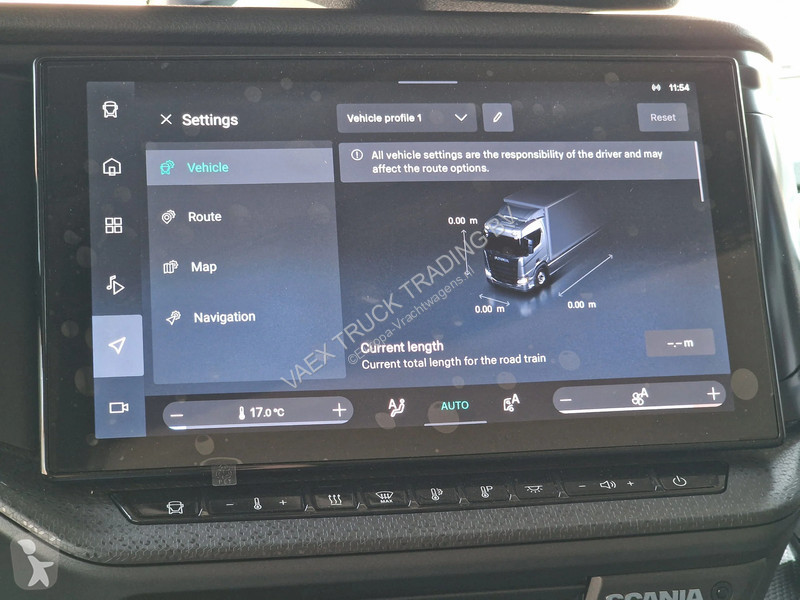 Cabeza tractora Scania 500S NGS Highline 4x2 -...