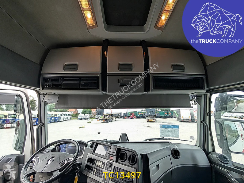 Cabeza tractora Renault T 480