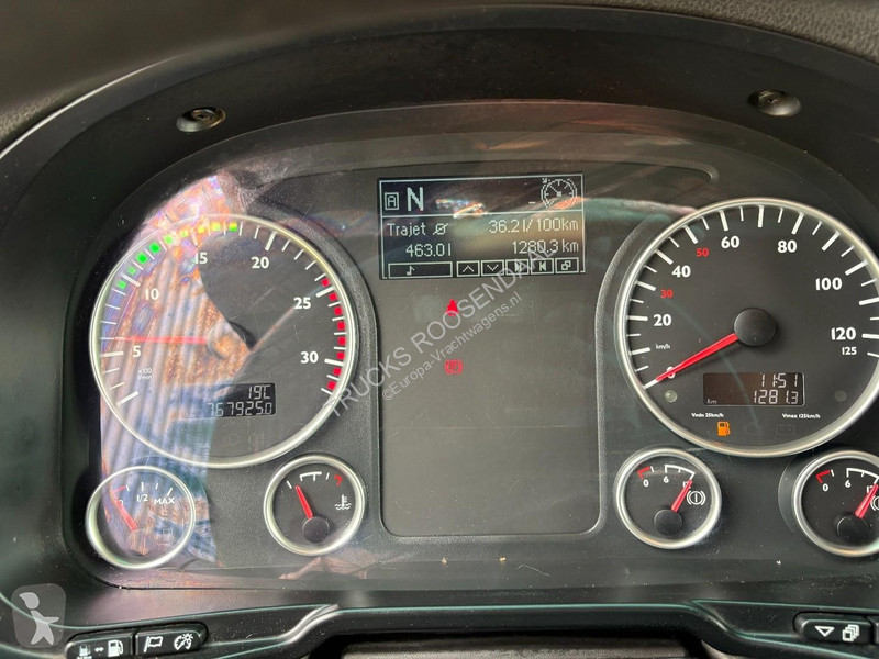 Tahač MAN TGX + RETARDER + EURO 6 + 3x STOCK