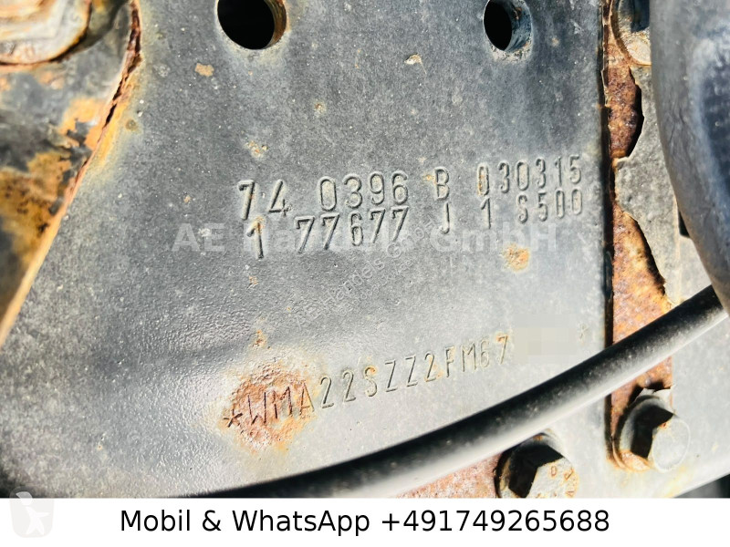 Cap tractor MAN TGS L BL 4x4 HydroDrive...