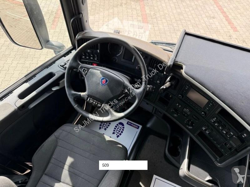 Tahač Scania / LOW DECK / RETARDER