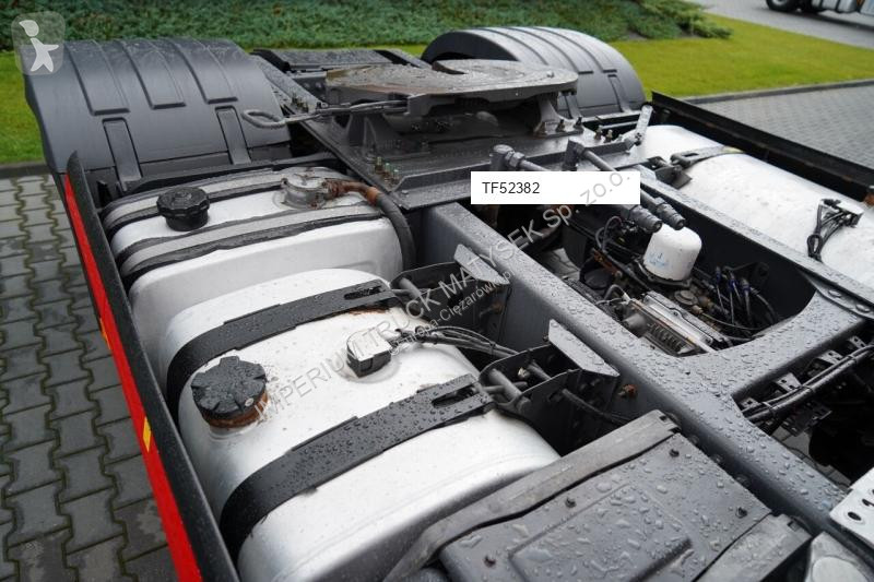 Tahač Volvo FH 500 / HYDRAULIKA / I-SHIFT / EURO 6