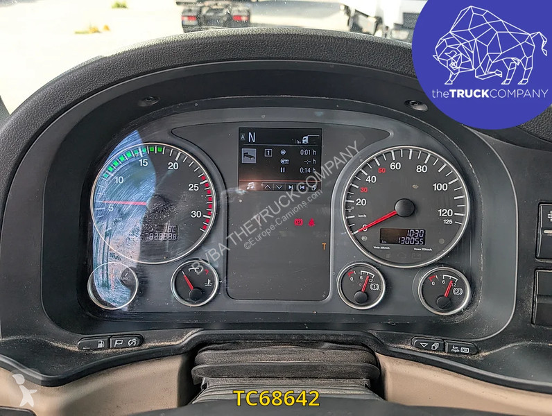 Тягач MAN 18.580