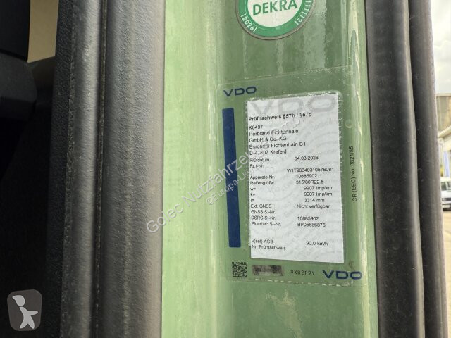 Tahač Mercedes Actros 1851 4x2 Euro 6 SZM...
