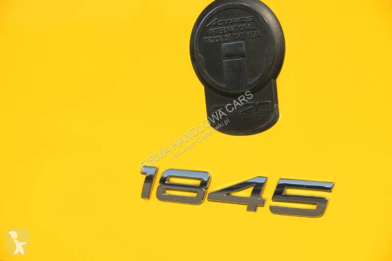 Tahač Mercedes 1835