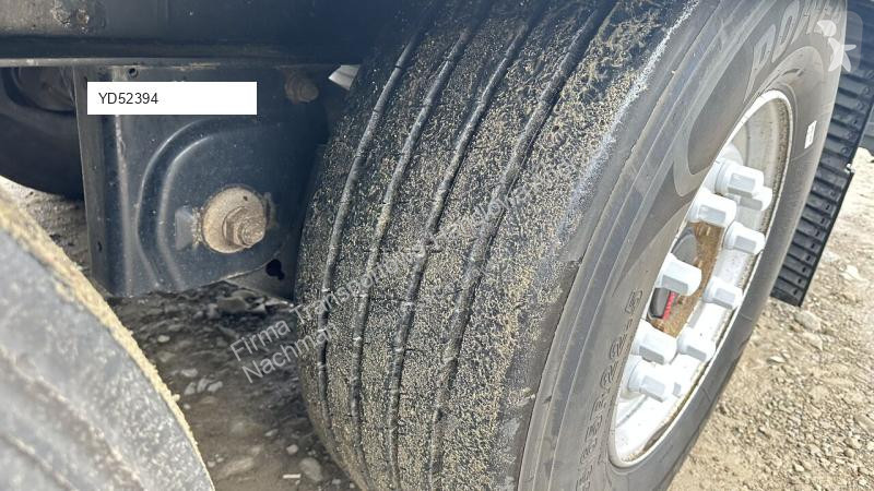 Nyergesvontató MAN TGX 18.460 + KRONE 2018r.