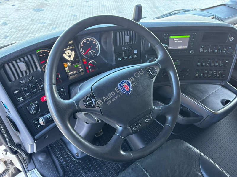 Cabeza tractora Scania R 580 8x4 GCW 120 ton /...