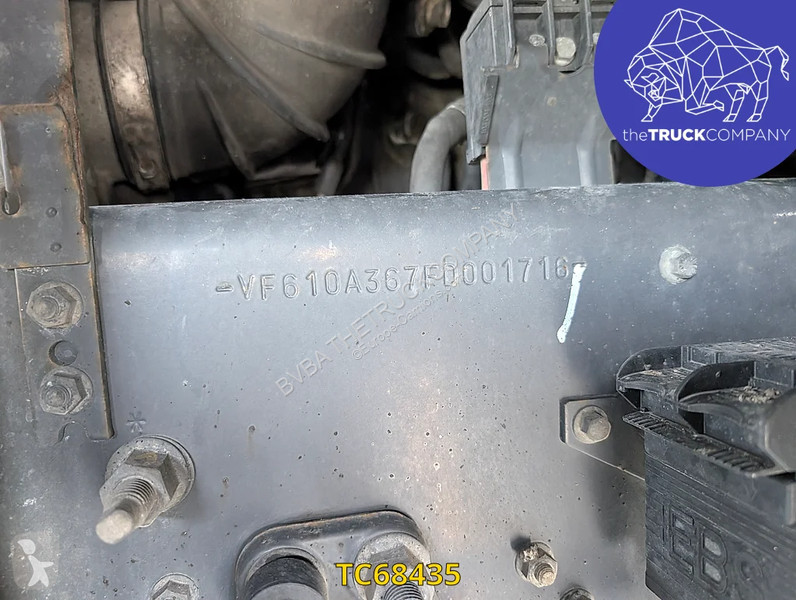 Nyergesvontató Renault T 480