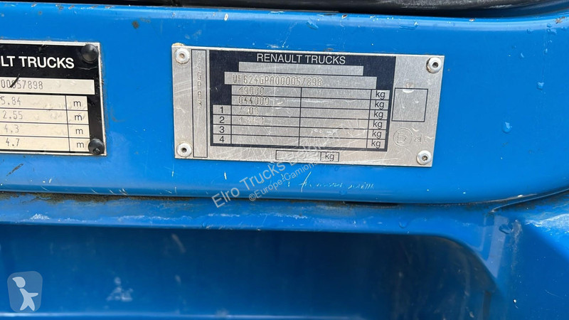 Tractor Renault 460 DXI (PARFAIT ETAT / TRES...