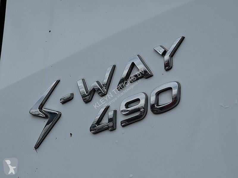 Tractor Iveco AS440S49 dubble Tank