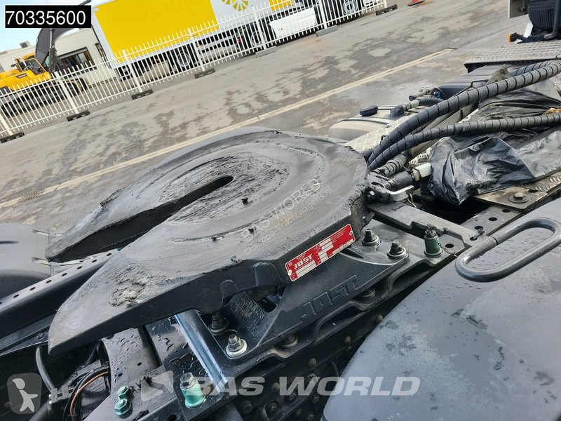 Nyergesvontató MAN TGS 6X4 Cabin Damage! TN...
