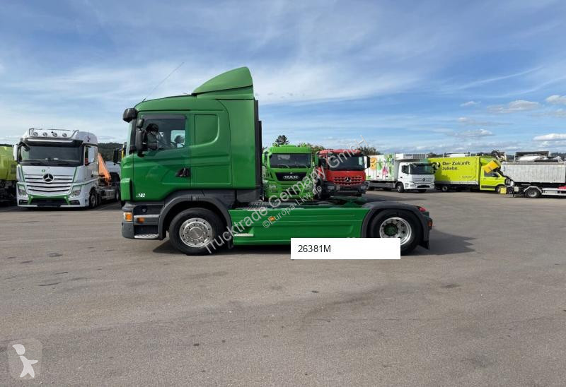Nyergesvontató Scania 589 R 480 LA