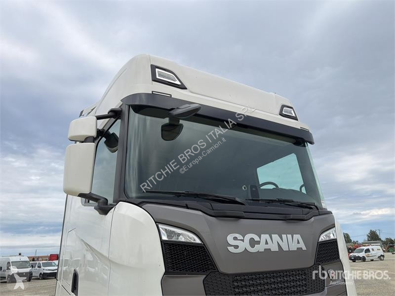 Cap tractor Scania Super 460S 4x2 S/A Sleeper...