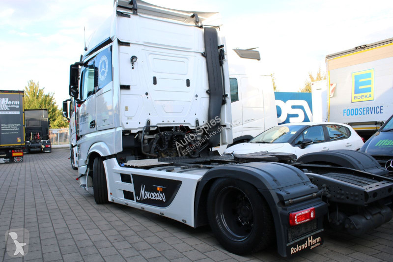 Cabeza tractora Mercedes ACTROS 1845 mit...