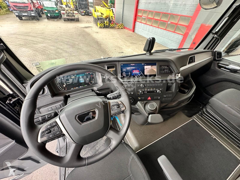 Cabeza tractora MAN TGX 4x4H BL SA Hydraulik *NEU*