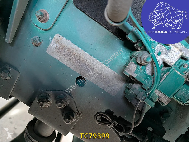 Cap tractor DAF