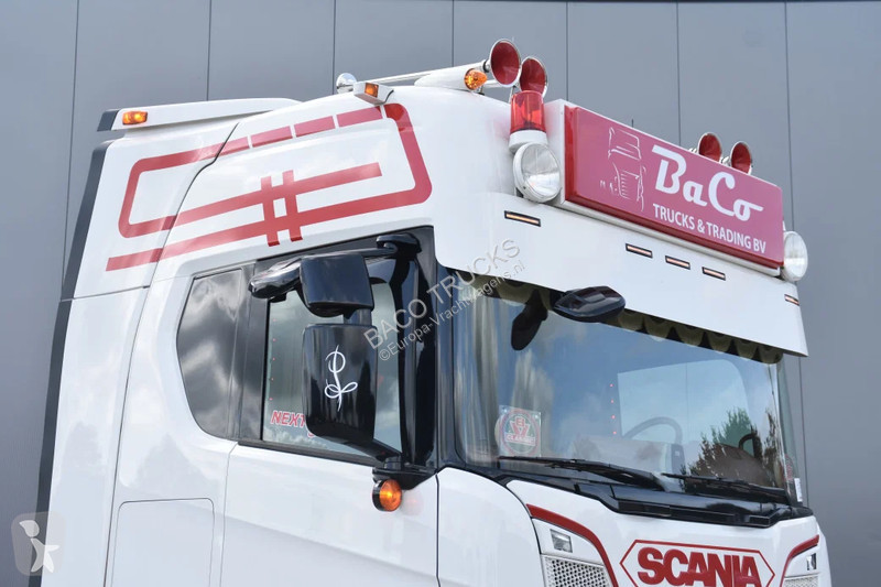 Cap tractor Scania 590S V8 NGS 4x2NB - NEW...