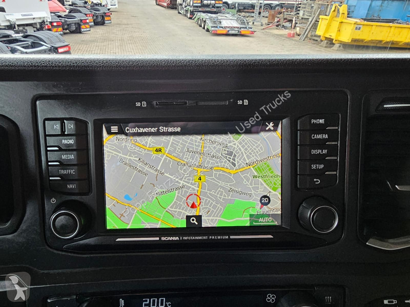 Tractor Scania 500 SZM Vollverspoilert mit etarder