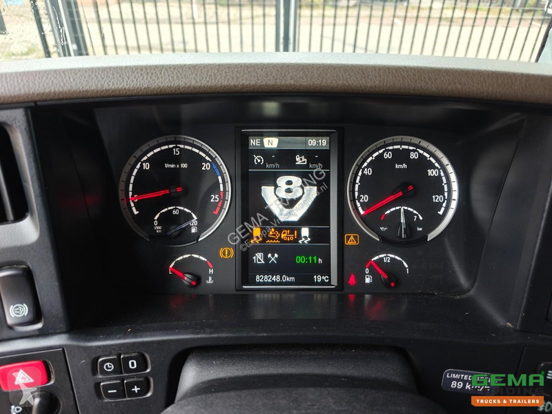 Cap tractor Scania 520 4x2 Streamline Euro6A -...