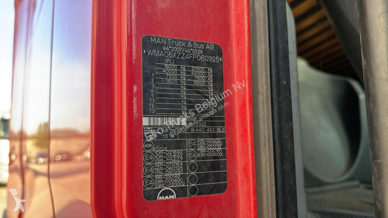 Cap tractor MAN 18.440 (BOITE MANUELLE / MANUAL...