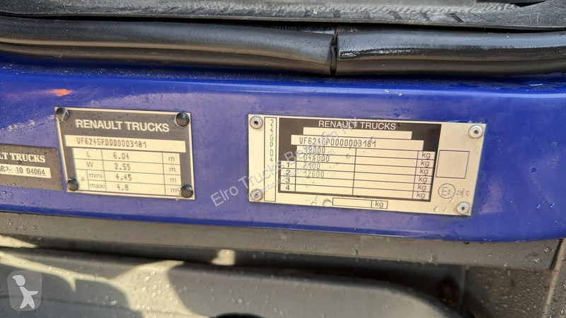 Cap tractor Renault 460 DXI (TRES PROPRE /...