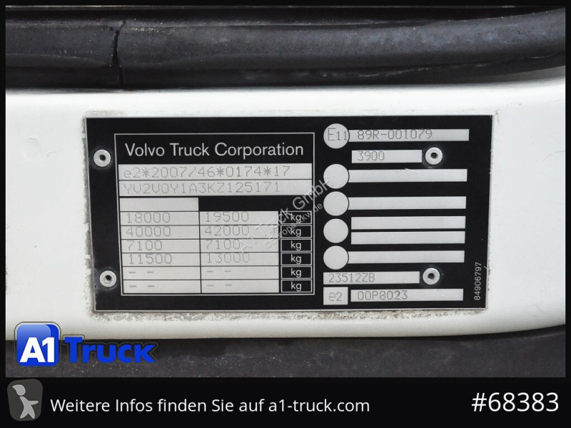 Tratores Volvo FE 280, SZM, Klima Rangierer,...