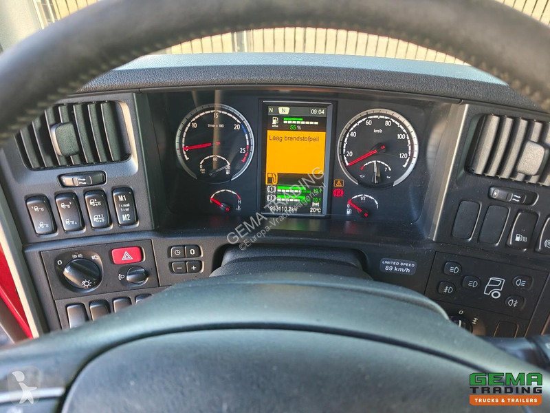 Тягач Scania R580 V8 4x2 Topine Euro6 -...